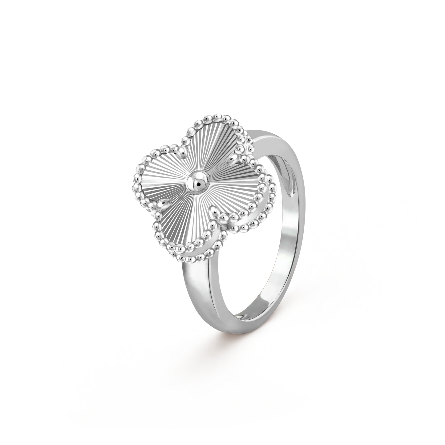 [vivabelle]CLOVER SILVER RING