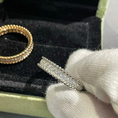 [vivabelle]PERLEE DIAMOND ROSE GOLD RING