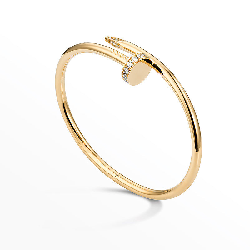 [vivabelle]JUSTE BRACELET 3.5MM DIAMONDS