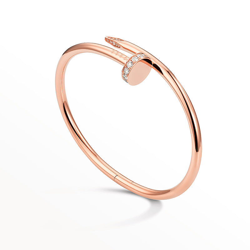 [vivabelle]JUSTE BRACELET 3.5MM DIAMONDS