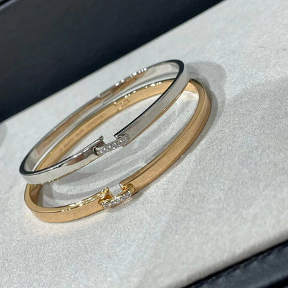 [vivabelle]LIENS EVIDENCE DIAMOND BRACELET