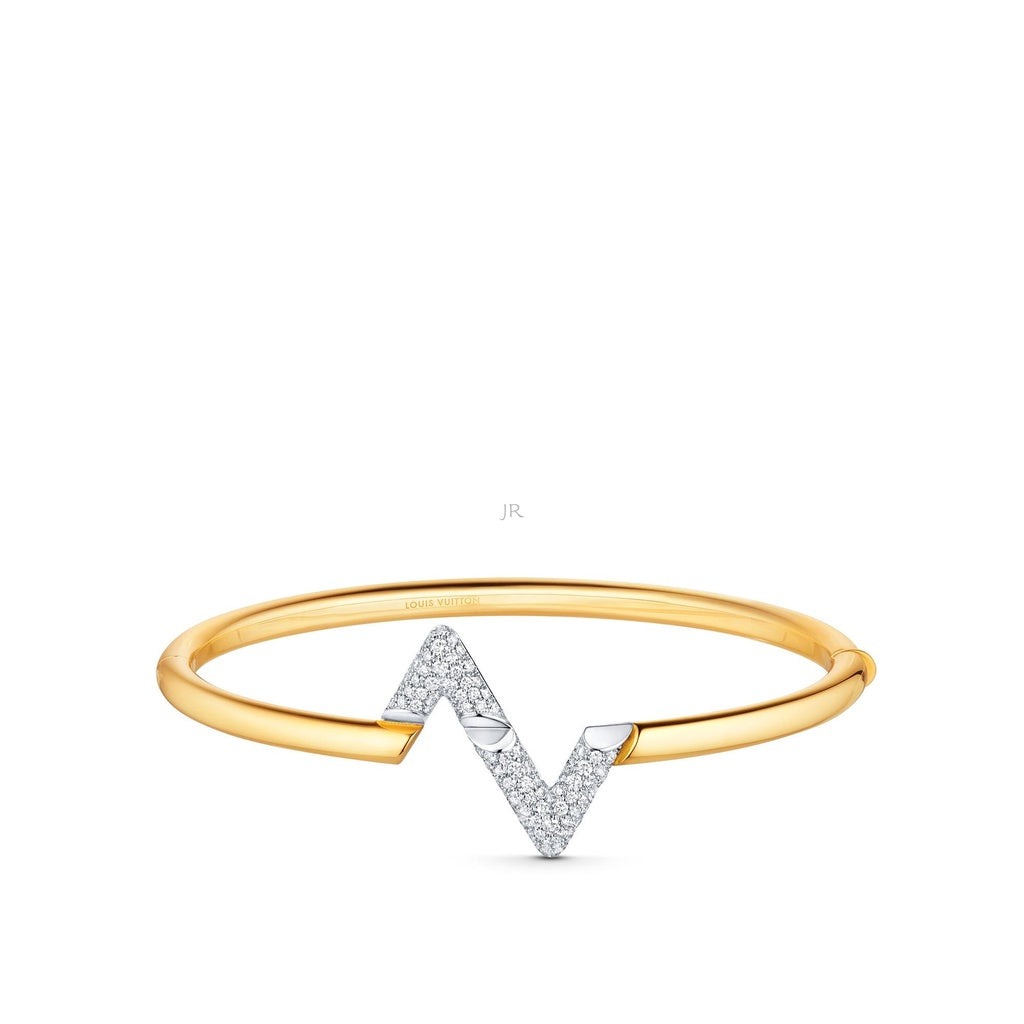 [vivabelle]VOLTE UPSITE DOWN GOLD DIAMOND BRACELET