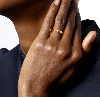 [vivabelle]ALLIANCE LIENS VIDENCE 3MM RING