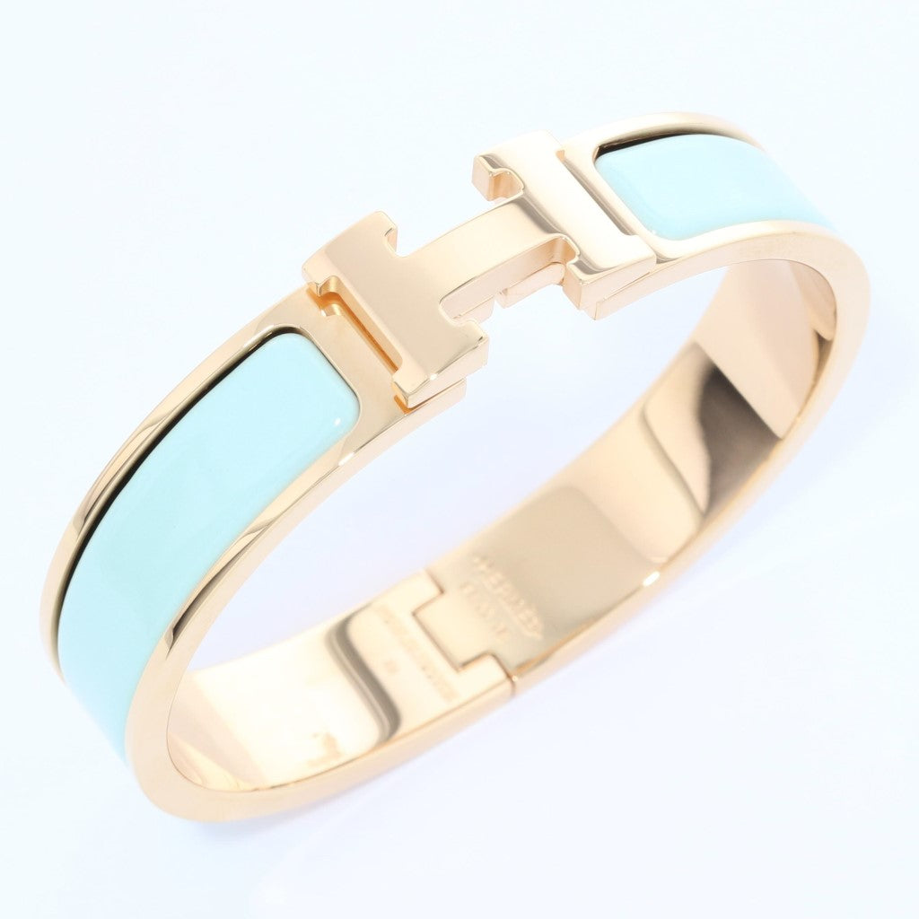 [vivabelle]H LIGHT BLUE BRACELET