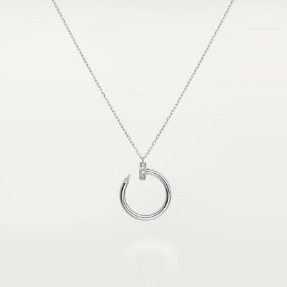 [vivabelle]JUSTE NECKLACE SILVER