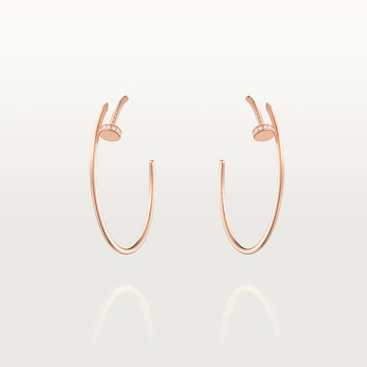[vivabelle]JUSTE EARRINGS DIAMONDS 1.8MM