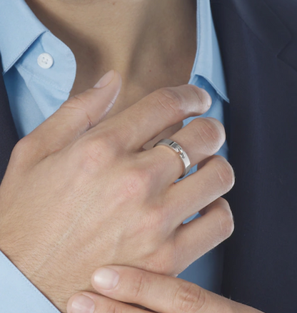 [vivabelle]ALLIANCE LIENS VIDENCE 4MM RING