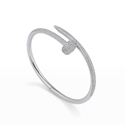 [vivabelle]JUSTE BRACELET 3.5MM ALL DIAMONDS