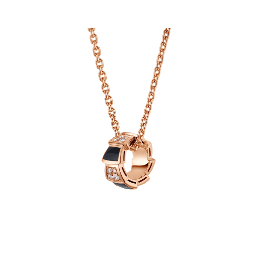 [vivabelle]SERPENTI PEDANT DIAMOND NECKLACE