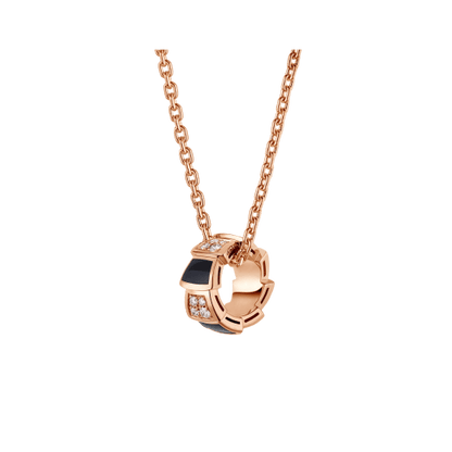 [vivabelle]SERPENTI PEDANT DIAMOND NECKLACE