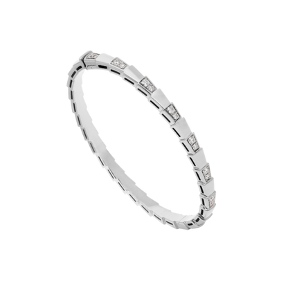 [vivabelle]SERPENTI BRACELET SILVER DIAMOND