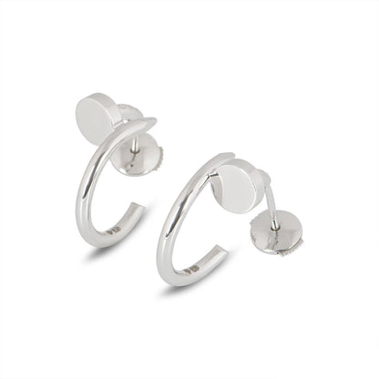 [vivabelle]JUSTE EARRINGS SILVER