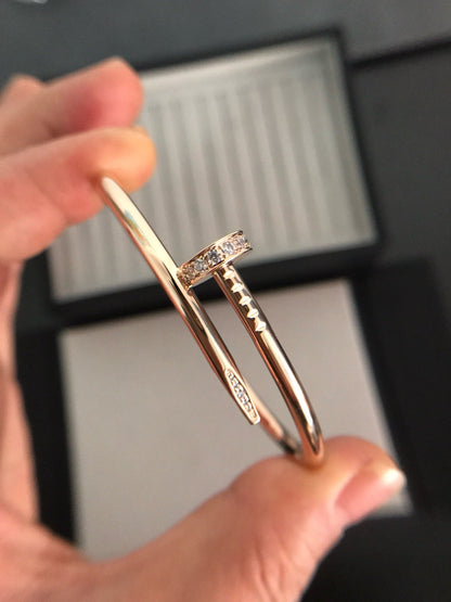 [vivabelle]JUSTE BRACELET 3.5MM DIAMONDS