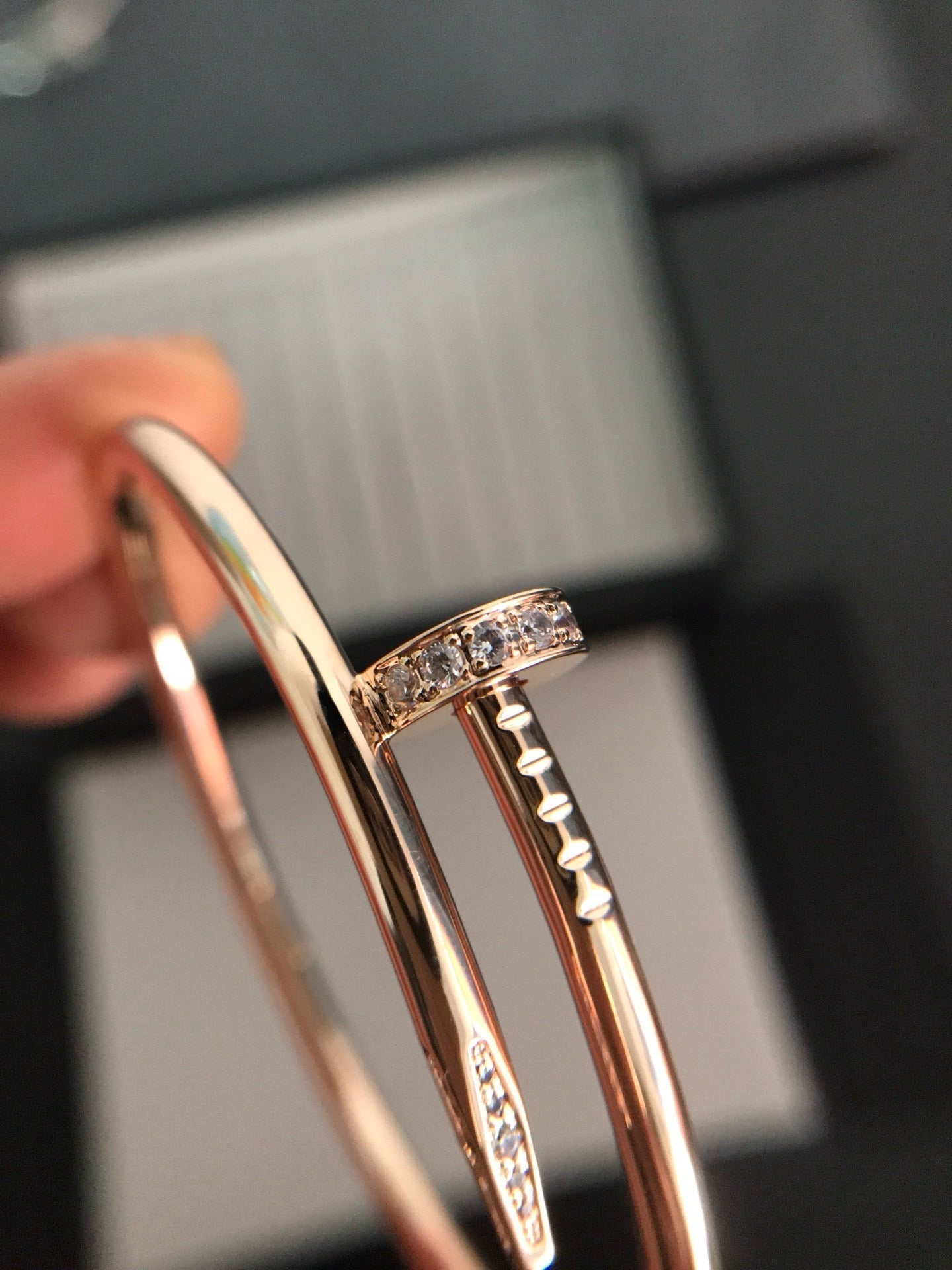[vivabelle]JUSTE BRACELET 3.5MM DIAMONDS