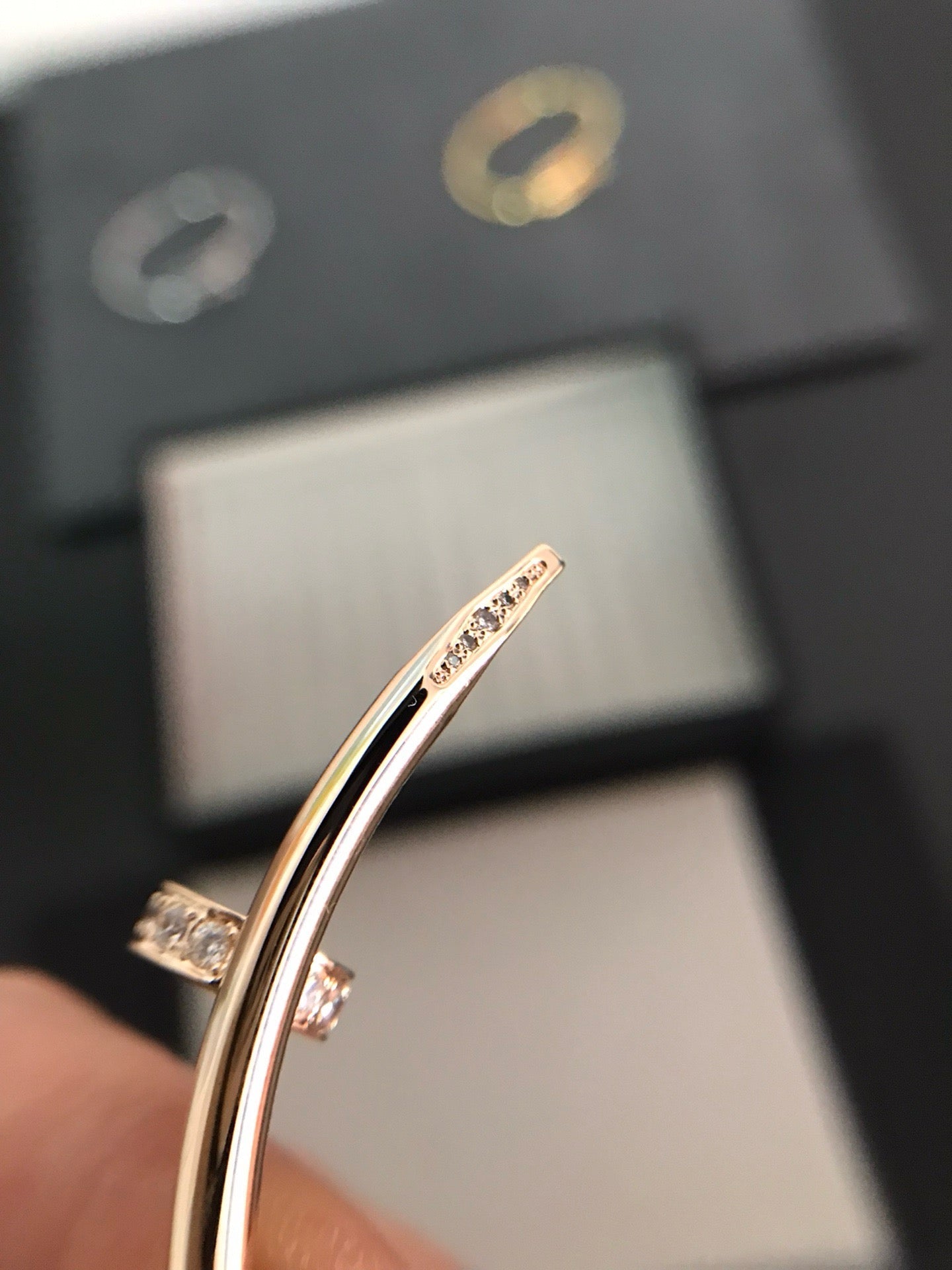 [vivabelle]JUSTE BRACELET 3.5MM DIAMONDS