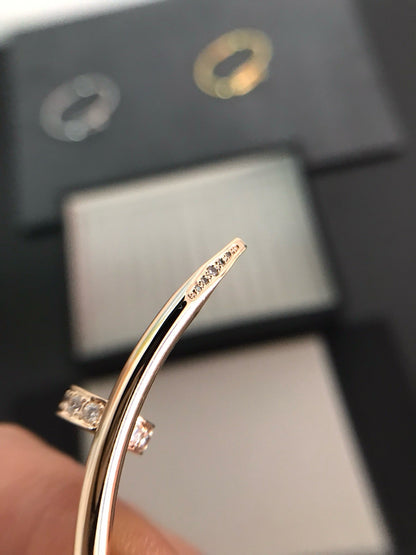 [vivabelle]JUSTE BRACELET 3.5MM DIAMONDS