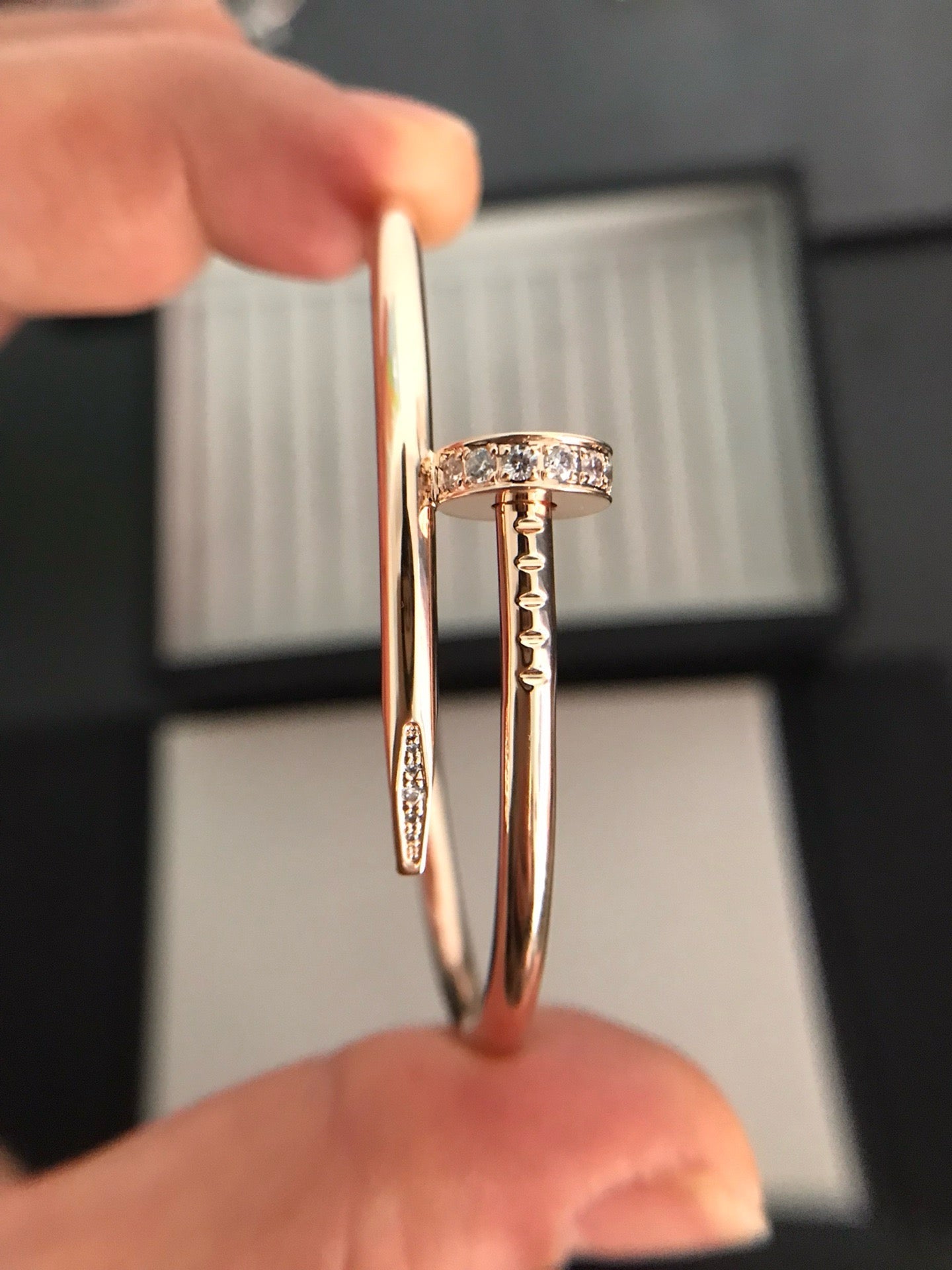[vivabelle]JUSTE BRACELET 3.5MM DIAMONDS