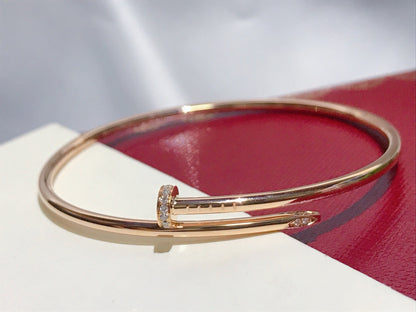 [vivabelle]JUSTE BRACELET 2.5MM DIAMONDS