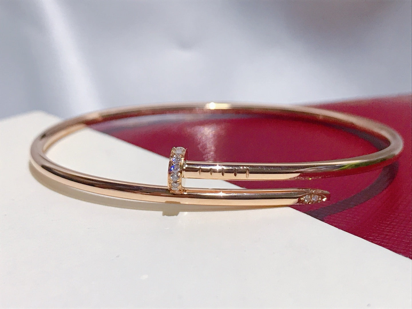 [vivabelle]JUSTE BRACELET 2.5MM DIAMONDS