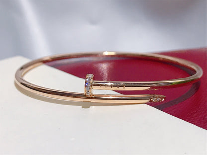 [vivabelle]JUSTE BRACELET 2.5MM DIAMONDS