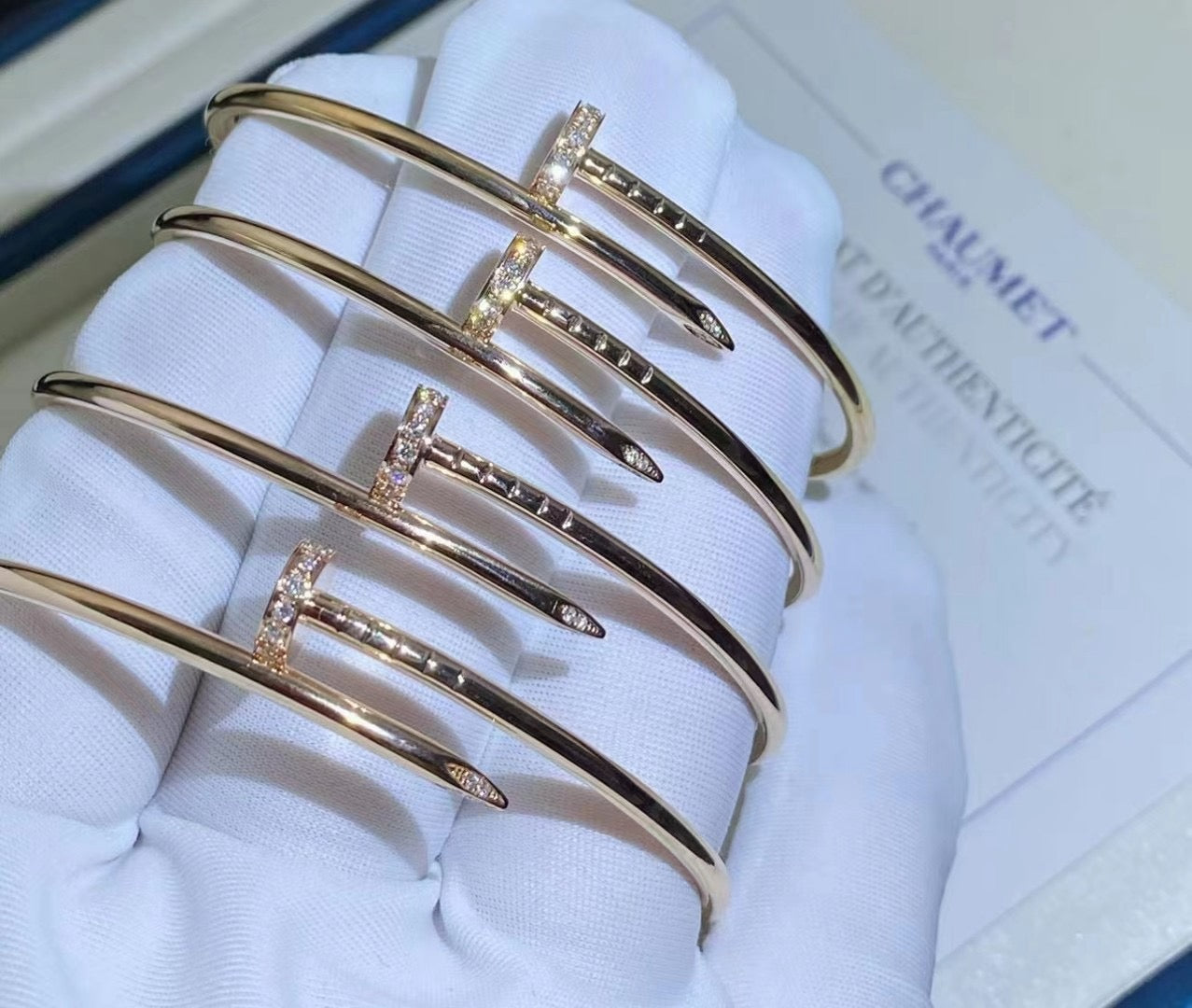 [vivabelle]JUSTE BRACELET 2.5MM DIAMONDS