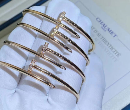 [vivabelle]JUSTE BRACELET 2.5MM DIAMONDS