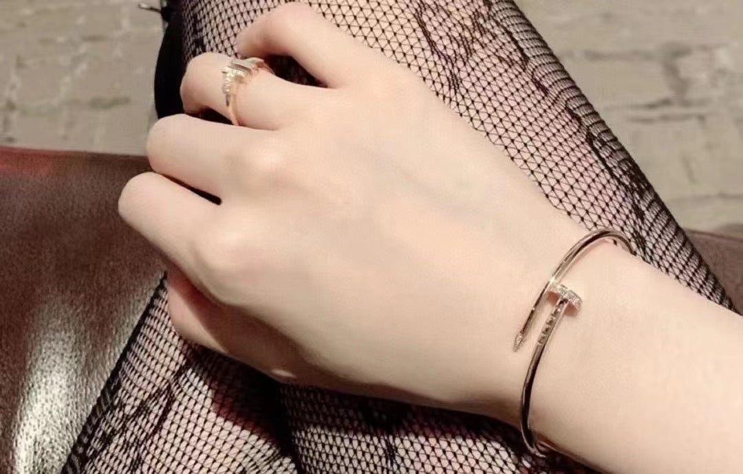 [vivabelle]JUSTE BRACELET 2.5MM DIAMONDS