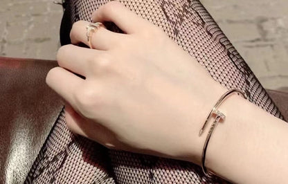 [vivabelle]JUSTE BRACELET 2.5MM DIAMONDS