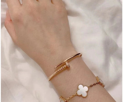 [vivabelle]JUSTE BRACELET 2.5MM DIAMONDS