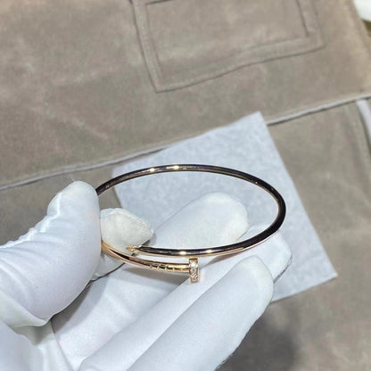 [vivabelle]JUSTE BRACELET 2.5MM DIAMONDS