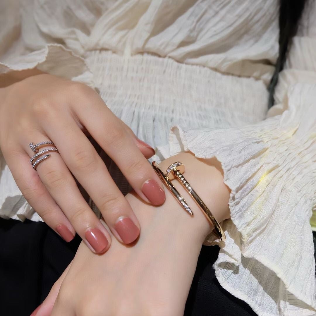 [vivabelle]JUSTE BRACELET 3.5MM DIAMONDS