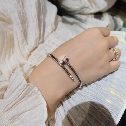 [vivabelle]JUSTE BRACELET 3.5MM DIAMONDS