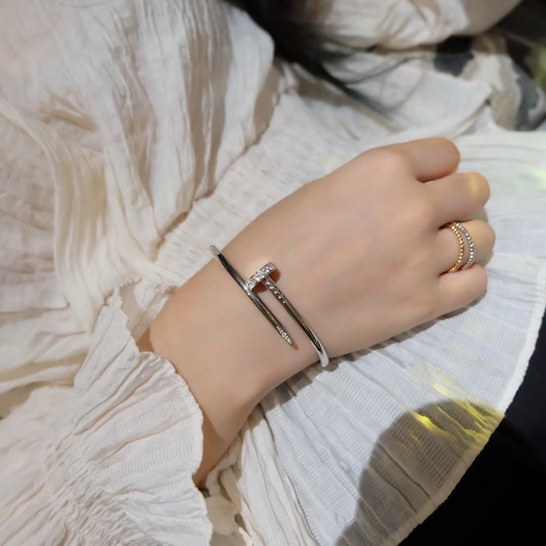 [vivabelle]JUSTE BRACELET 3.5MM DIAMONDS