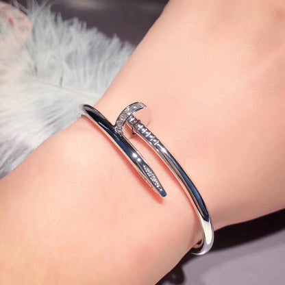 [vivabelle]JUSTE BRACELET 3.5MM DIAMONDS