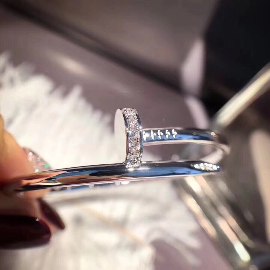 [vivabelle]JUSTE BRACELET 3.5MM DIAMONDS