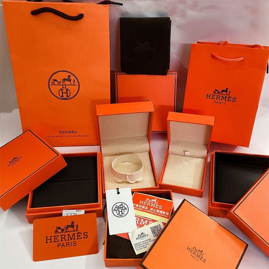 [vivabelle]HM BRACELET NECKLACE RING BOX GIFT BAG