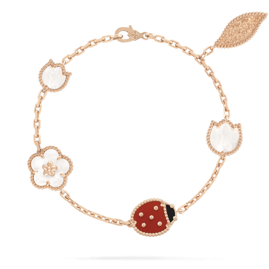 [vivabelle]LUCKY SPRING 5 MOTIF BRACELET