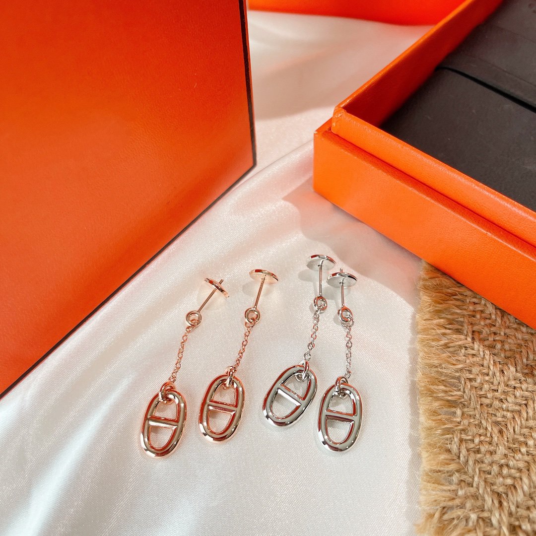 [vivabelle]CHAINE TASSEL EARRINGS
