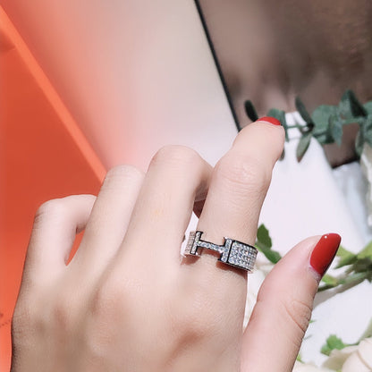 [vivabelle]H RING FULL DIAMOND