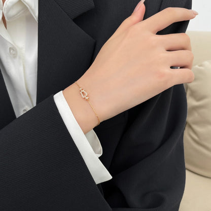 [vivabelle]FORCE 10 SMALL CHAIN BRACELET