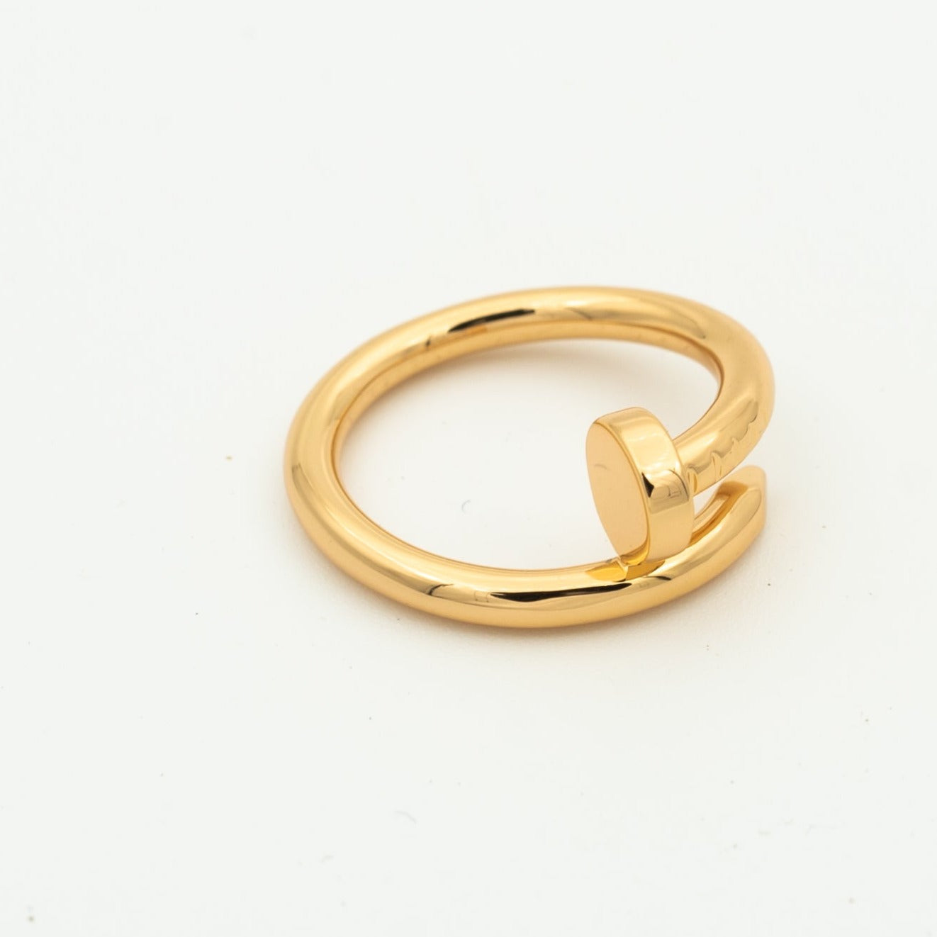 [vivabelle]JUSTE RING 2.65MM PINK GOLD