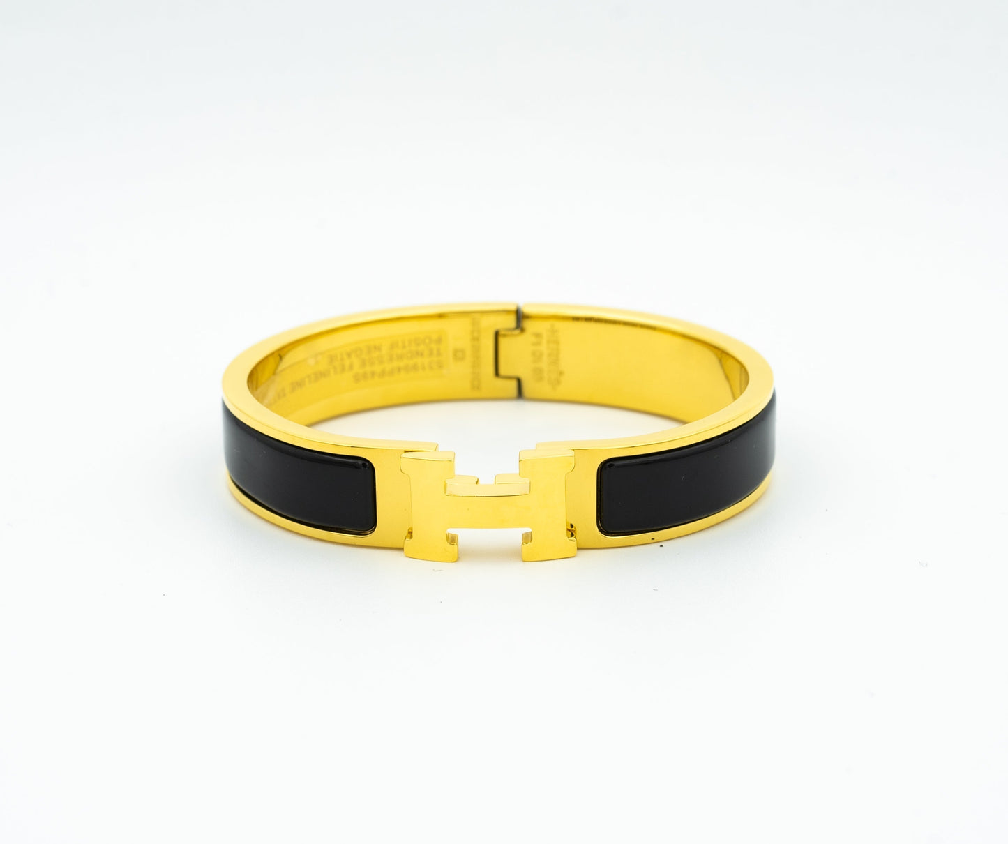 [vivabelle]H BLACK BRACELET