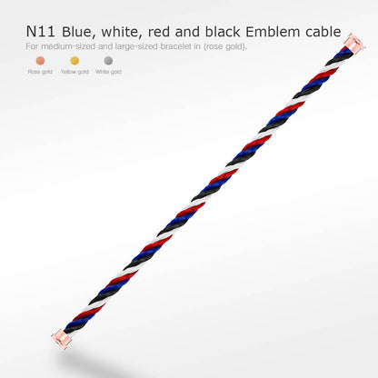 [vivabelle]FORCE SERIES BRACELET CABLES 50 CHOICES (DIY SELECTION)