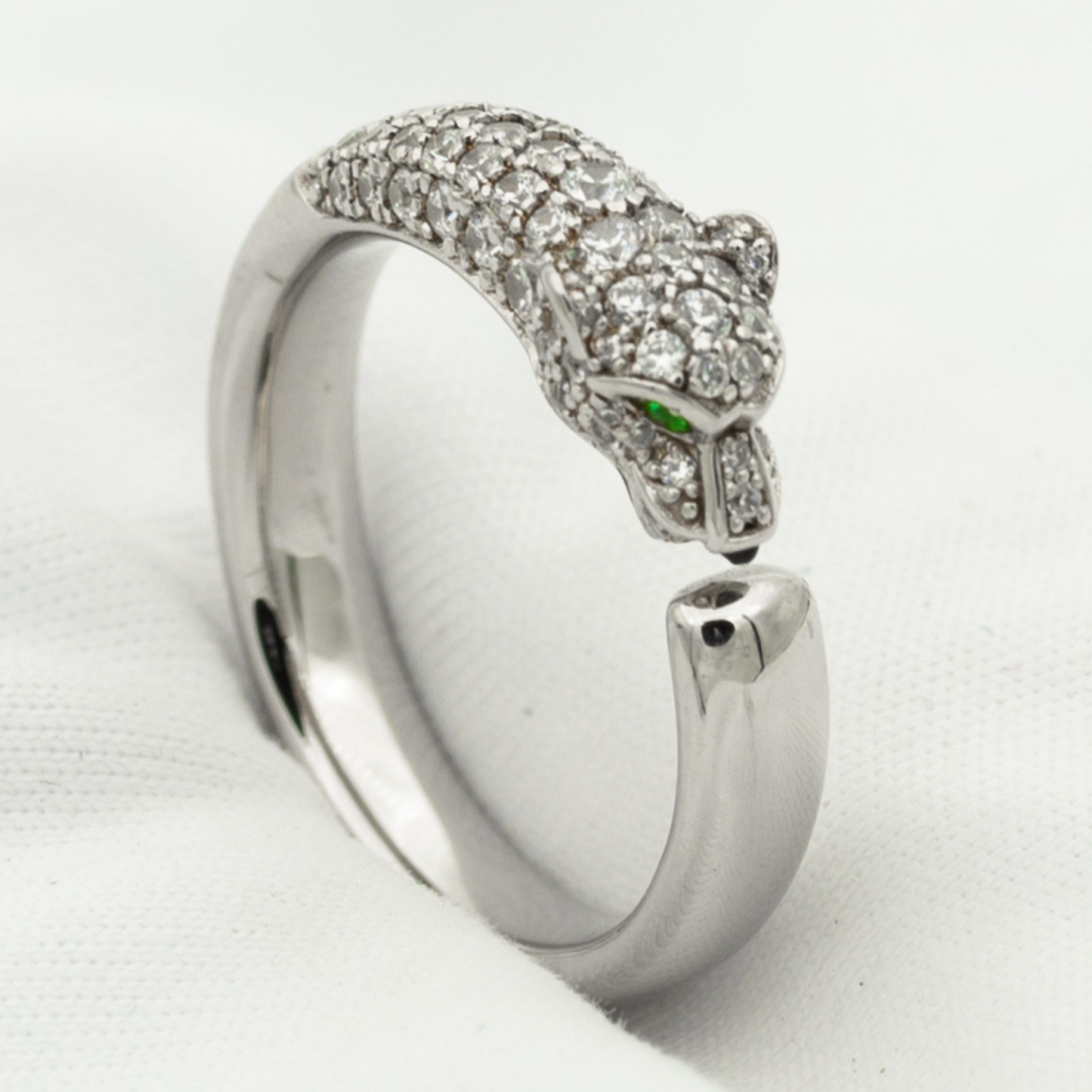 [vivabelle]PANTHERE RING DIAMOND 7.3MM