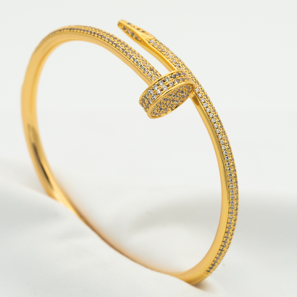 [vivabelle]JUSTE BRACELET 3.5MM ALL DIAMONDS