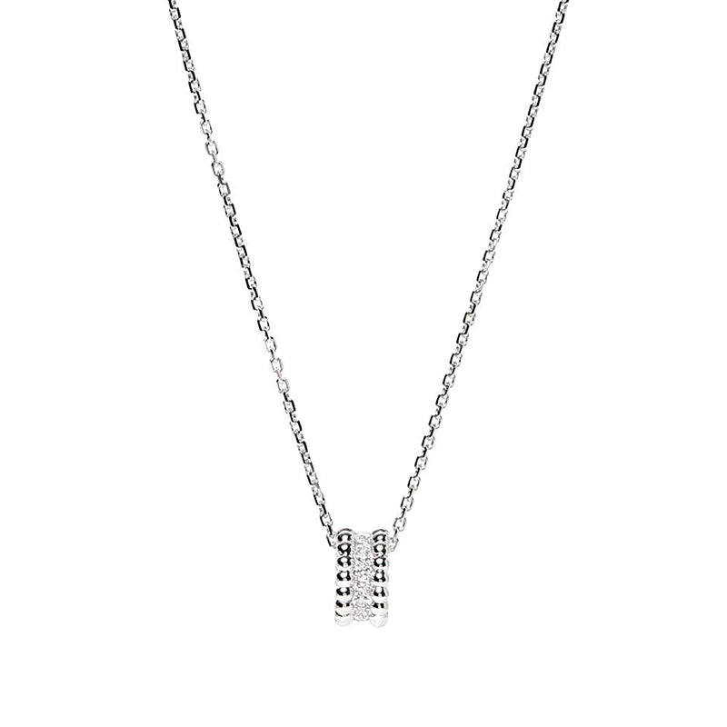 [vivabelle]PERLEE DIAMOND NECKLACE