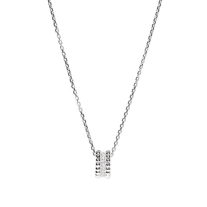 [vivabelle]PERLEE DIAMOND NECKLACE