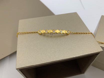 [vivabelle]BEE LOVE BRACELET DIAMOND