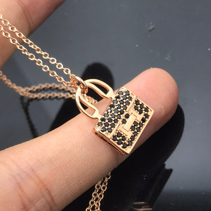 [vivabelle]HM NECKLACE ARRIVAL BLACK DIAMOND