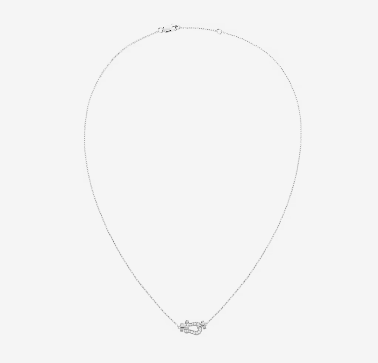 [vivabelle]FORCE 10 DIAMOND SILVER NECKLACE MINI MODEL